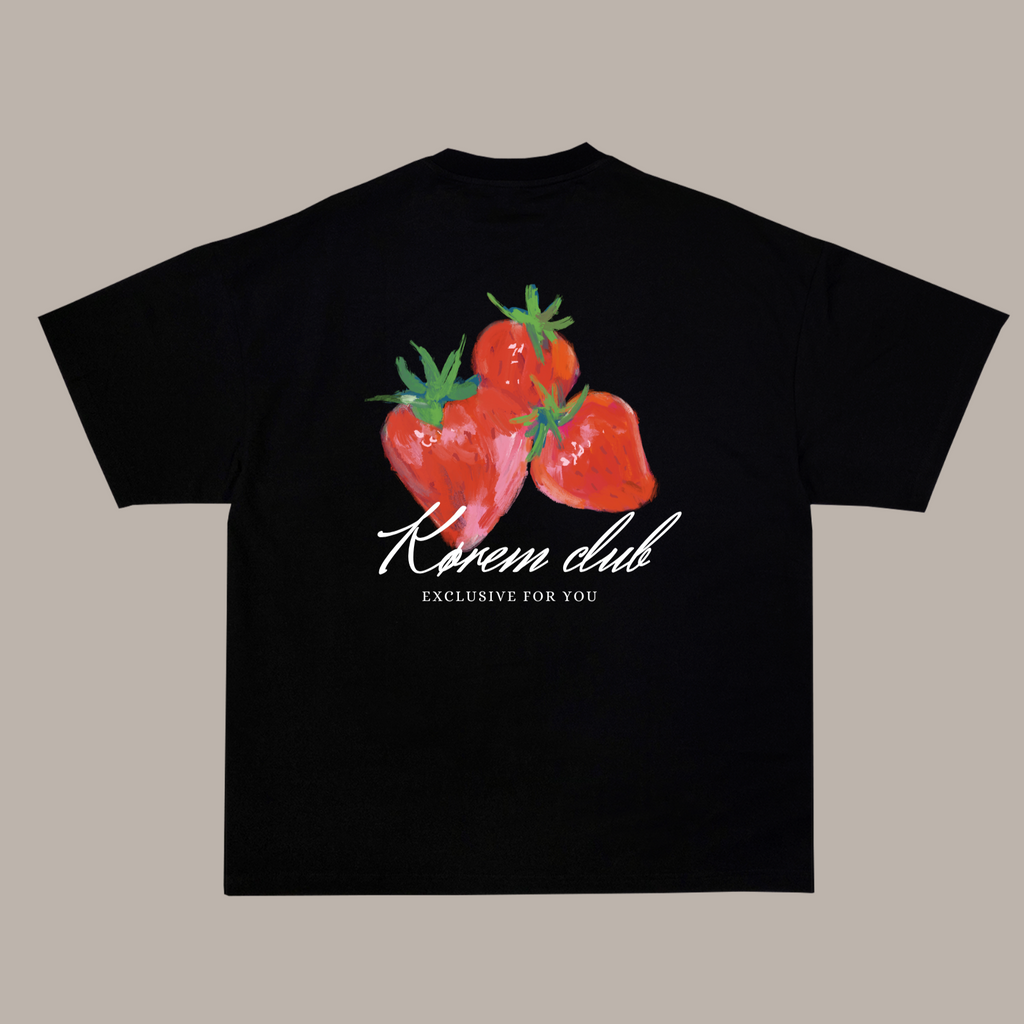 Strawberry Kørem Club Tee
