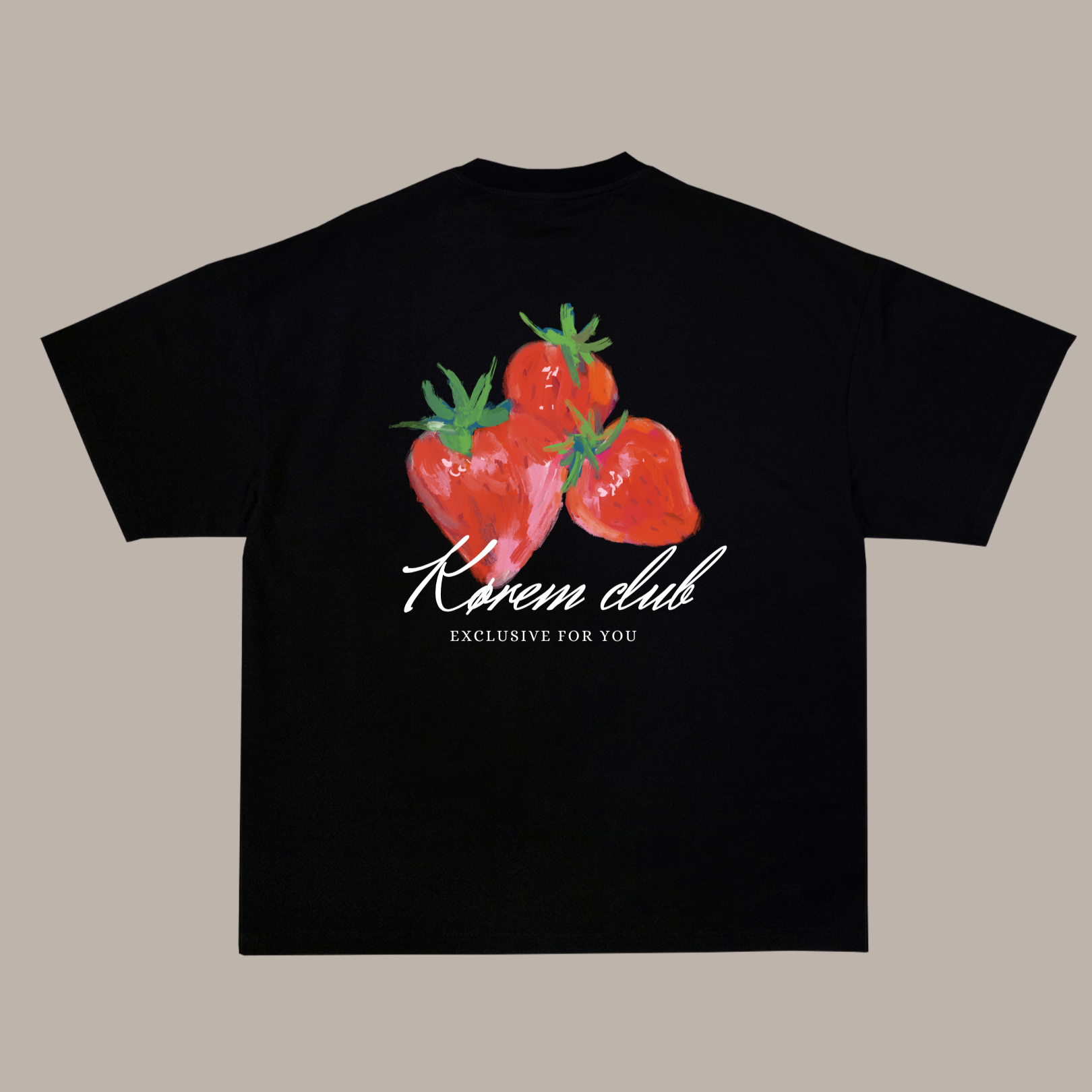 Strawberry Kørem Club Tee