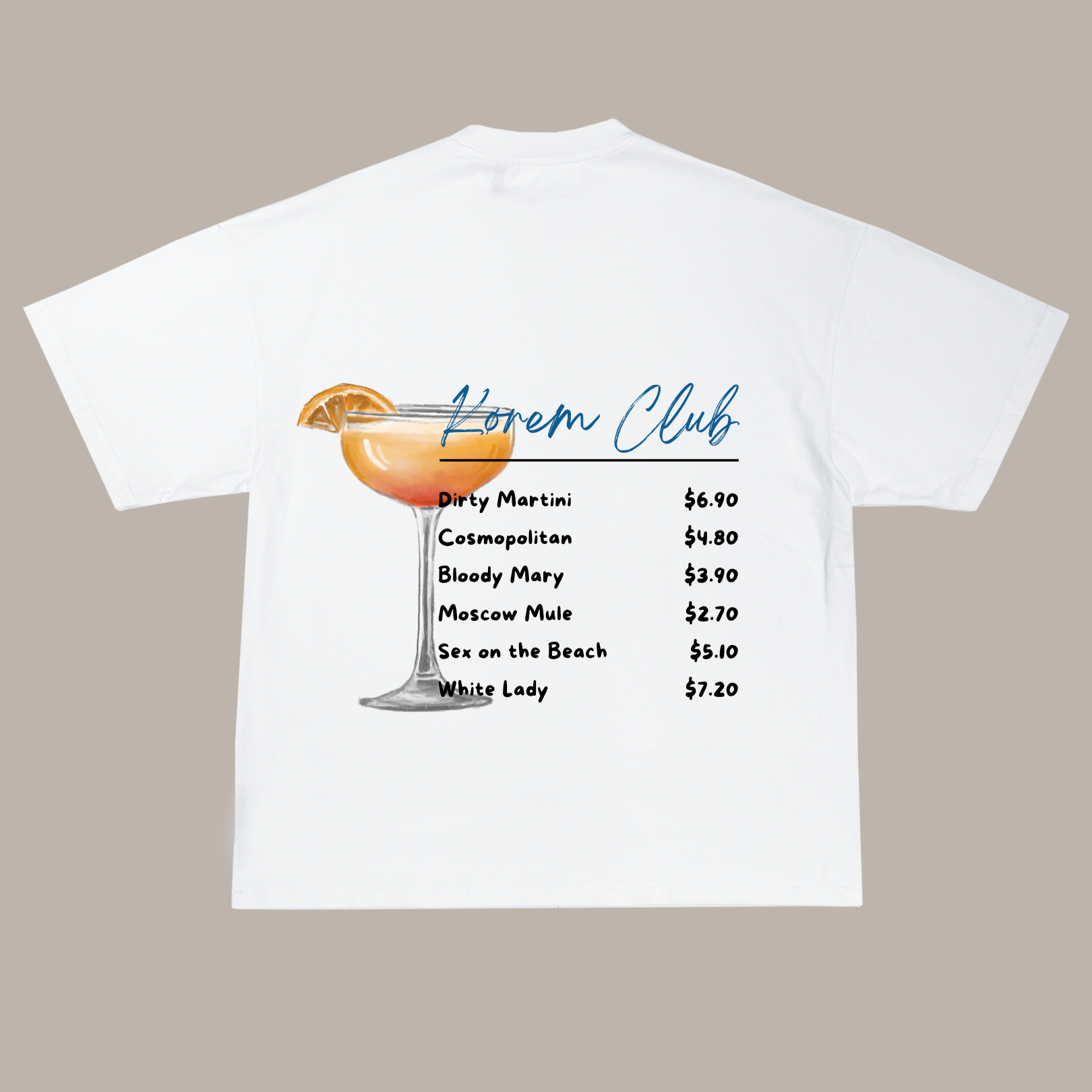 Kørem Club Tee